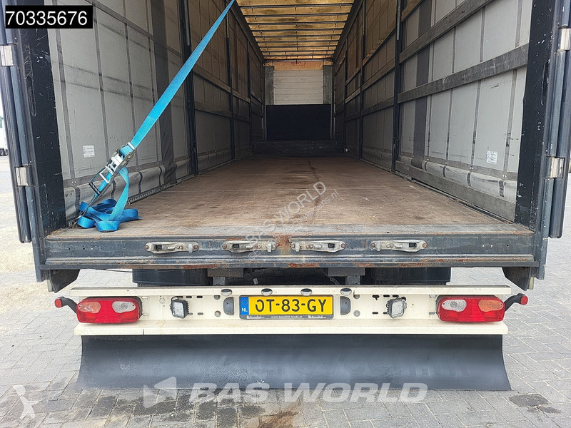 Semirremolque Fliegl SDS 400 Wheeled Steering...