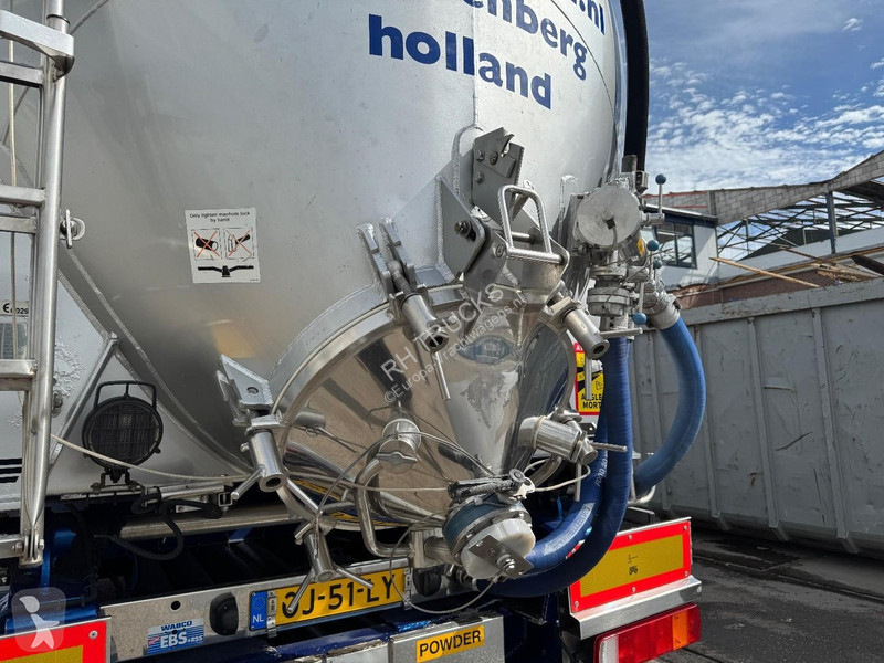 Félpótkocsi LAG O-3-40 02 3 AXLE - 61.000 LITER...