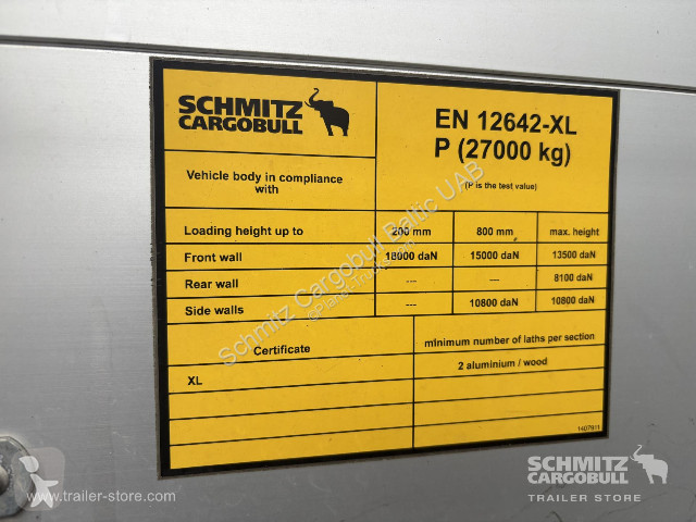 Félpótkocsi Schmitz Cargobull Semitrailer...
