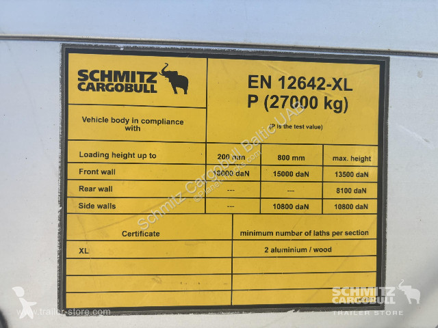 Félpótkocsi Schmitz Cargobull Semitrailer...