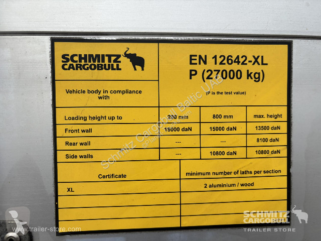 Félpótkocsi Schmitz Cargobull Semitrailer...