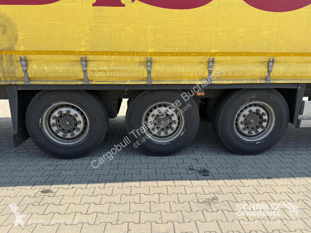 Félpótkocsi Schmitz Cargobull Curtainsider...