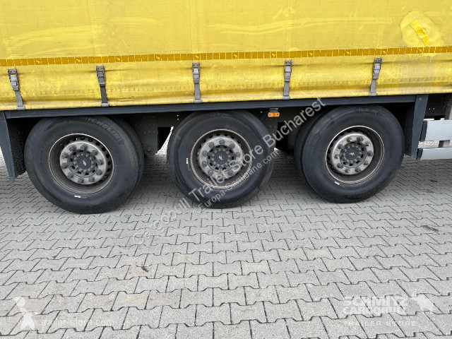 Félpótkocsi Schmitz Cargobull Curtainsider...