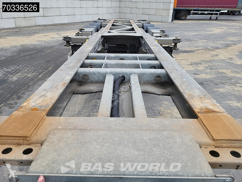 Félpótkocsi  F APK 12-26 Lift Axle 2x20ft 40ft...