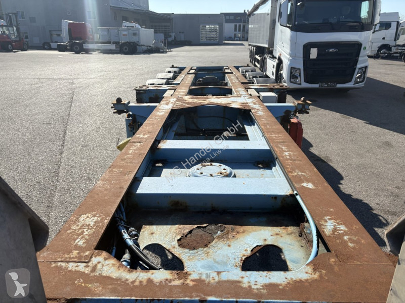 Félpótkocsi  Carnehl CCS/MHS Containerchassi...