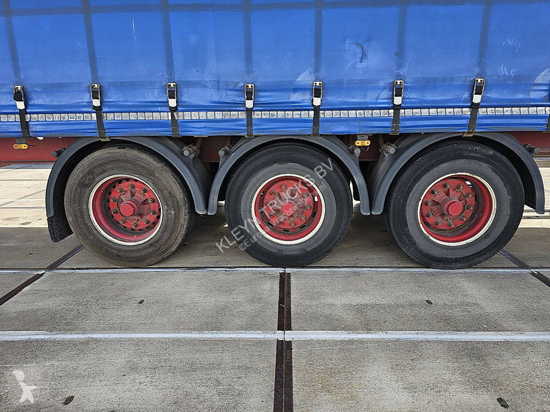 Semirremolque Pacton TXD339 BPW HARD WOOD FLOOR