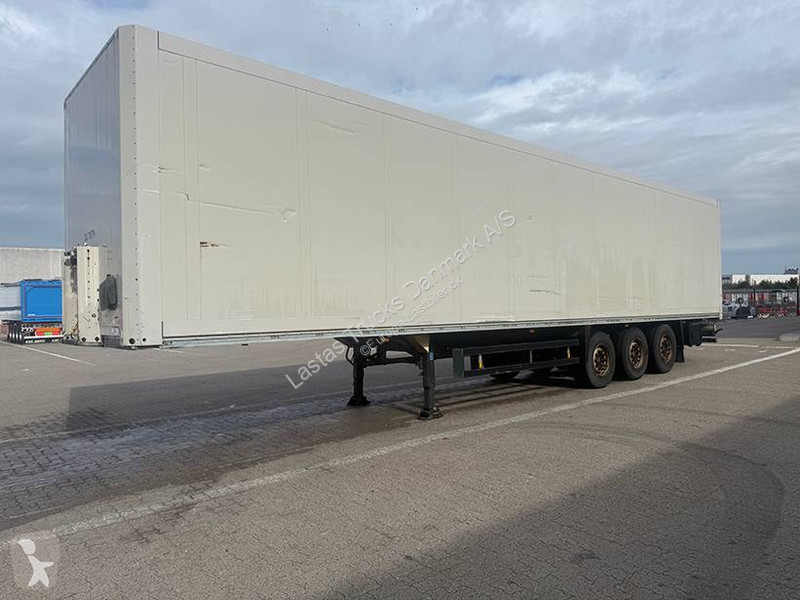 Félpótkocsi Schmitz Cargobull Boxtrailer /...