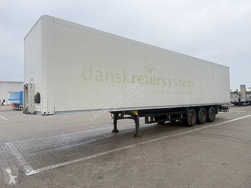 Félpótkocsi Schmitz Cargobull Boxtrailer /...
