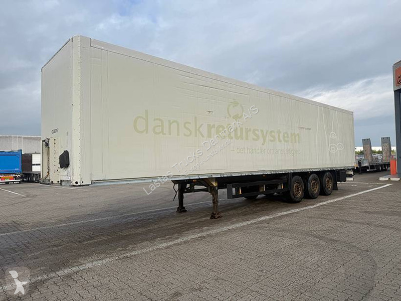 Félpótkocsi Schmitz Cargobull Boxtrailer /...