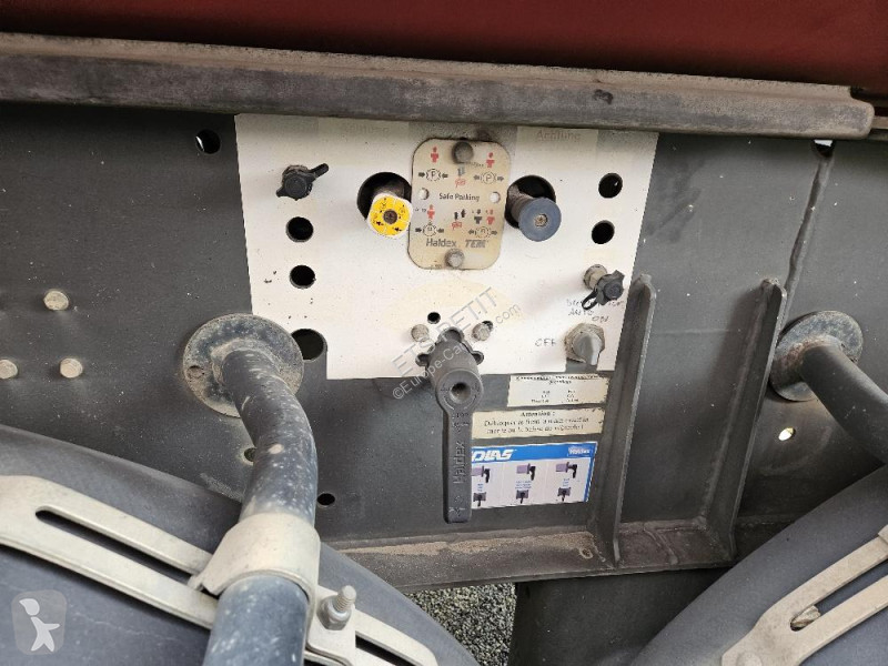 Semirremolque Fliegl  BENNE TP ACIER 3 ESSIEUX