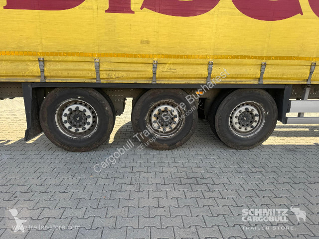 Félpótkocsi Schmitz Cargobull Curtainsider...