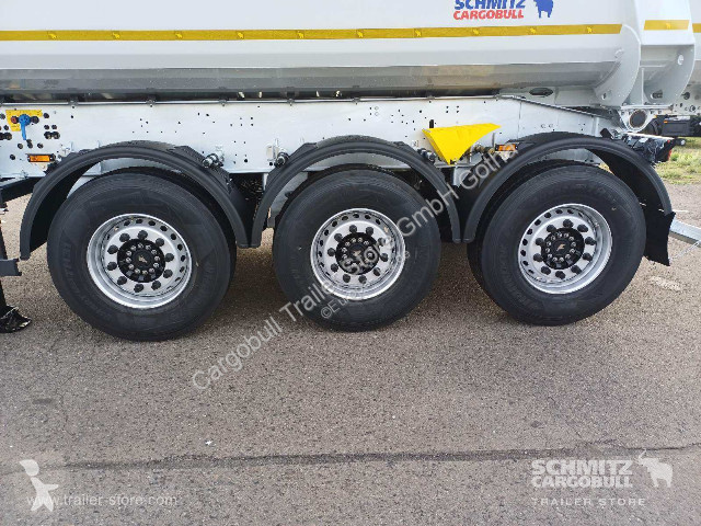 Félpótkocsi Schmitz Cargobull Kipper...