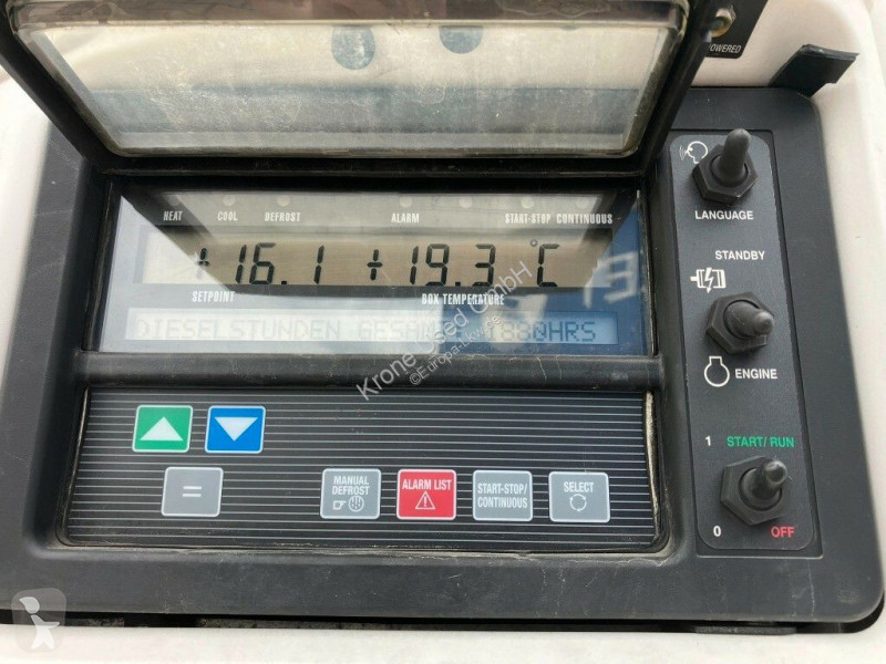 Félpótkocsi Krone SDR 27 eL4-DS