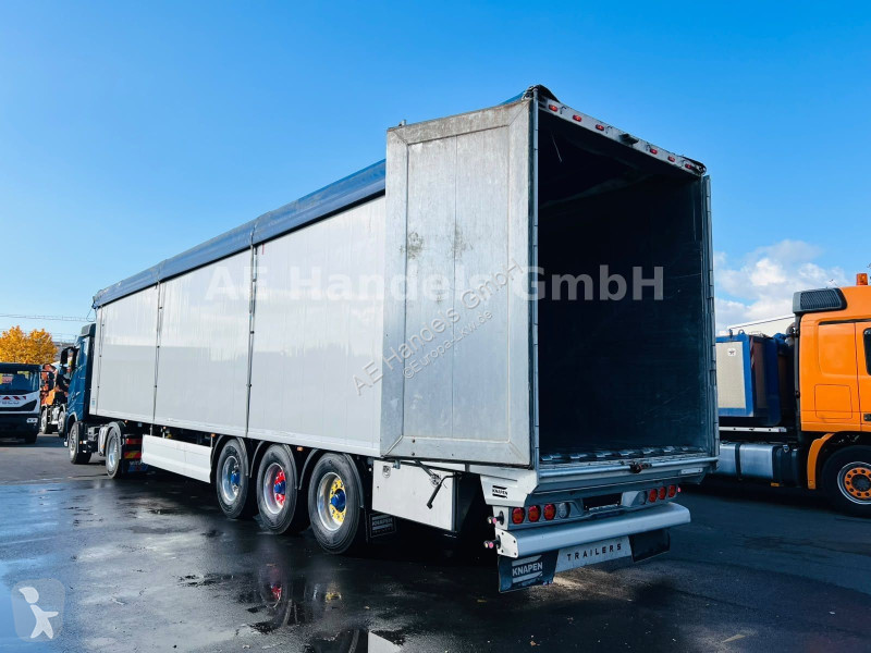 Oplegger Knapen KT01 Cargo-Floor Luft...