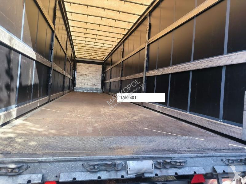 Félpótkocsi Schmitz Cargobull Firanka/Nowe...