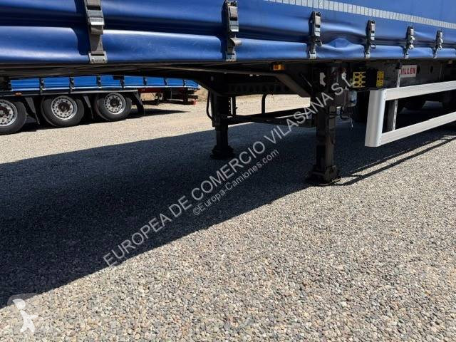 Semirremolque Guillen tauliner techo elevable y...