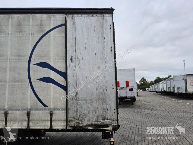Semirremolque Schmitz Cargobull Curtainsider Mega