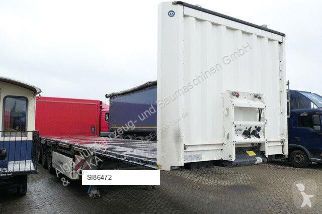 Semirremolque Krone SDP 27, Liner Container, 2x...