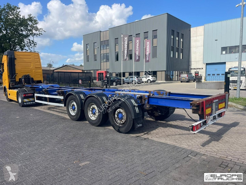 Semirremolque Renders Container Belgian Trailer...