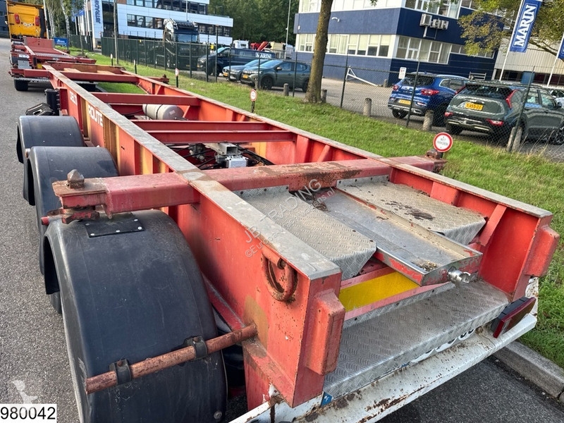 Semirremolque Asca Container 20 ft