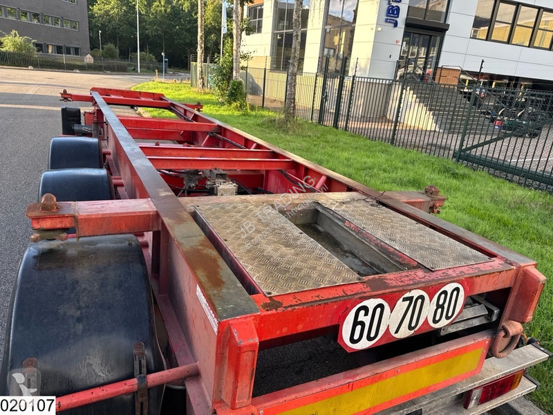 Semirremolque Asca Chassis 20 ft