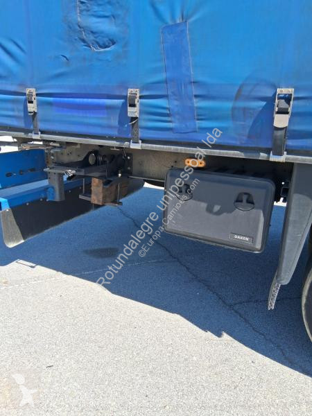 Semiremorca Schmitz Cargobull  39T 2 EIXOS DE...