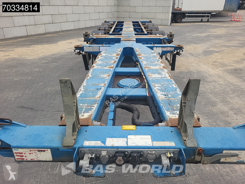 Semirremolque D-TEC VCC-01 3 axles Mutli 45ft...