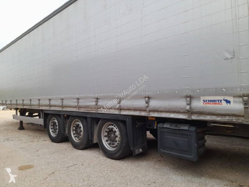 Semi remorque Schmitz Cargobull SCB-S3T