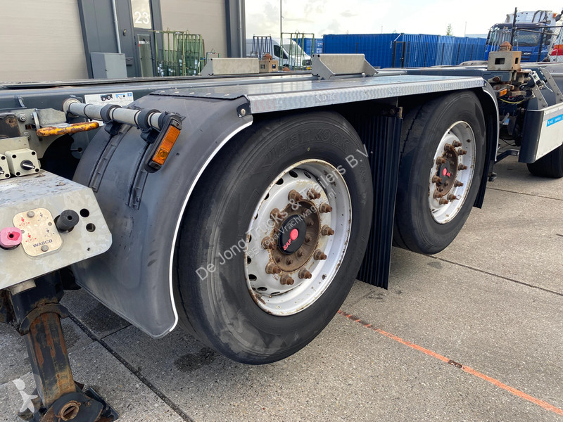 Semiremorca D-TEC CT-521-S / CombiTrailer...