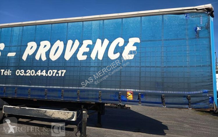 Semi remorque Krone