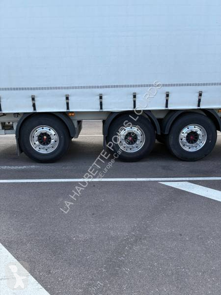 Semi remorque Lecitrailer PLSC PORTE CHARRIOT