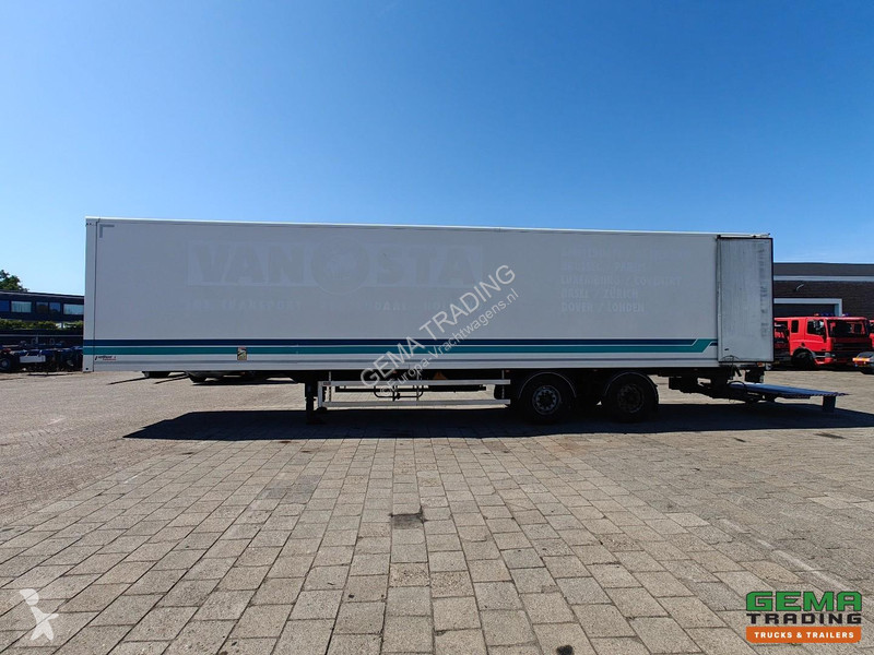 Полуприцеп  LPRS18 2 Axles BPW - Lift Axle -...