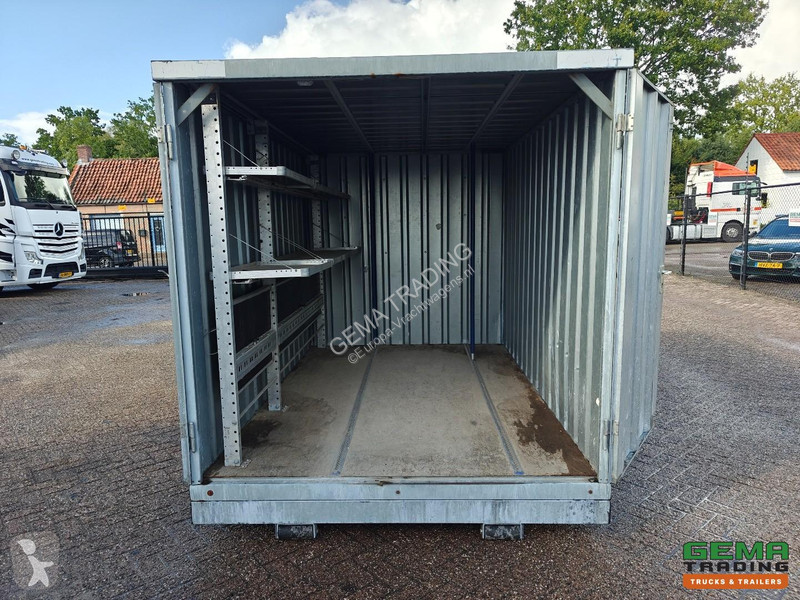 Полуприцеп  AR320 2-Axle Trailer - Hooklift...