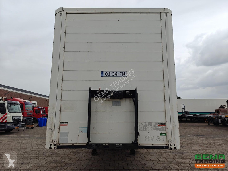 Полуприцеп Kögel S24 Enclosed Body 13.6m - SAF...