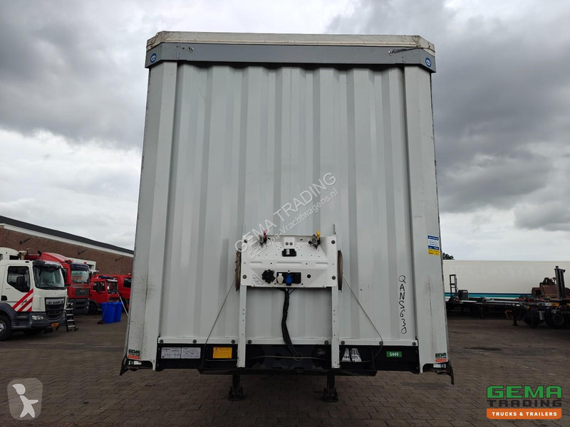 Полуприцеп Krone Sliding Curtains/Roof -...