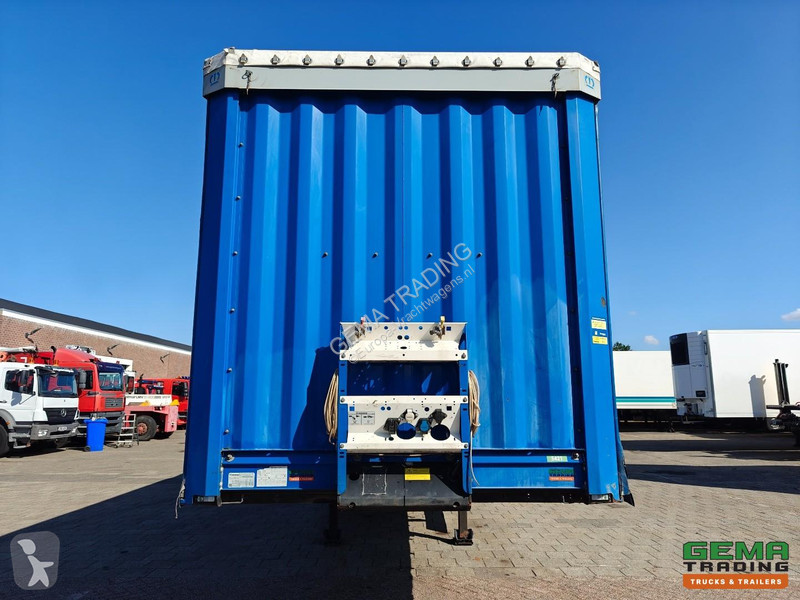Полуприцеп Krone Sliding Curtains - Sliding...