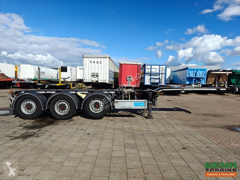 Полуприцеп D-TEC FLEXITRAILER Multi - 3x...