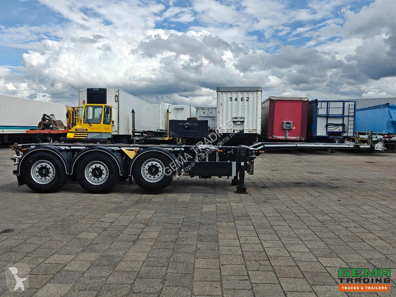 Полуприцеп D-TEC FLEXITRAILER FT-LS-S Multi -...