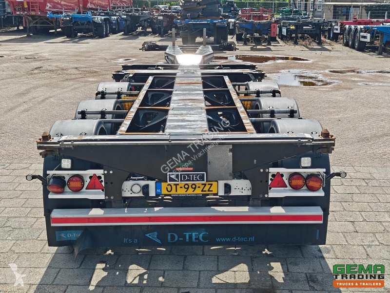 Полуприцеп D-TEC FLEXITRAILER FT-LS-S Multi -...