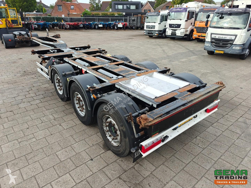Полуприцеп Pacton TXC343 MULTI - ADR -...