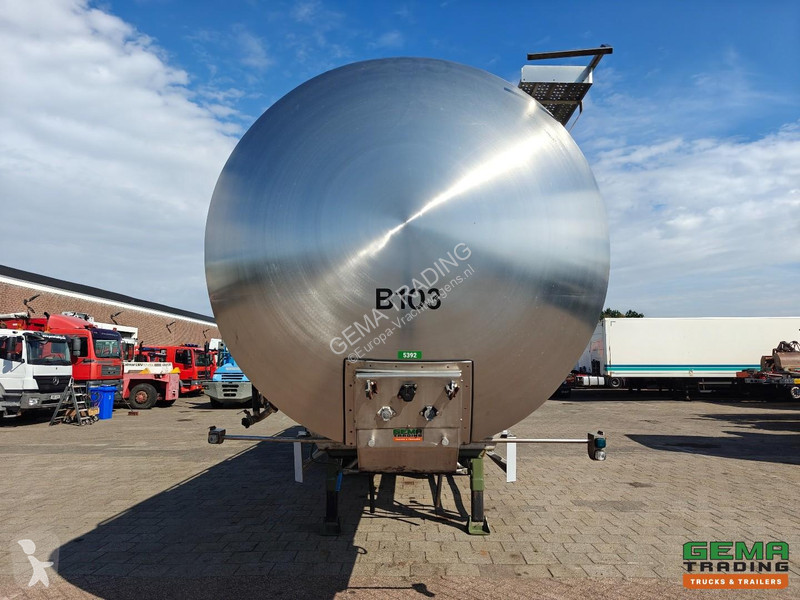 Semiremorca Parcisa C8122 Insulated Stainless...