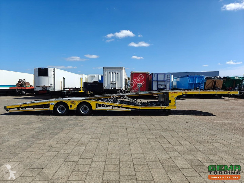 Semiremorca Aksoylu 2 AXLE SEMI TRAILER...