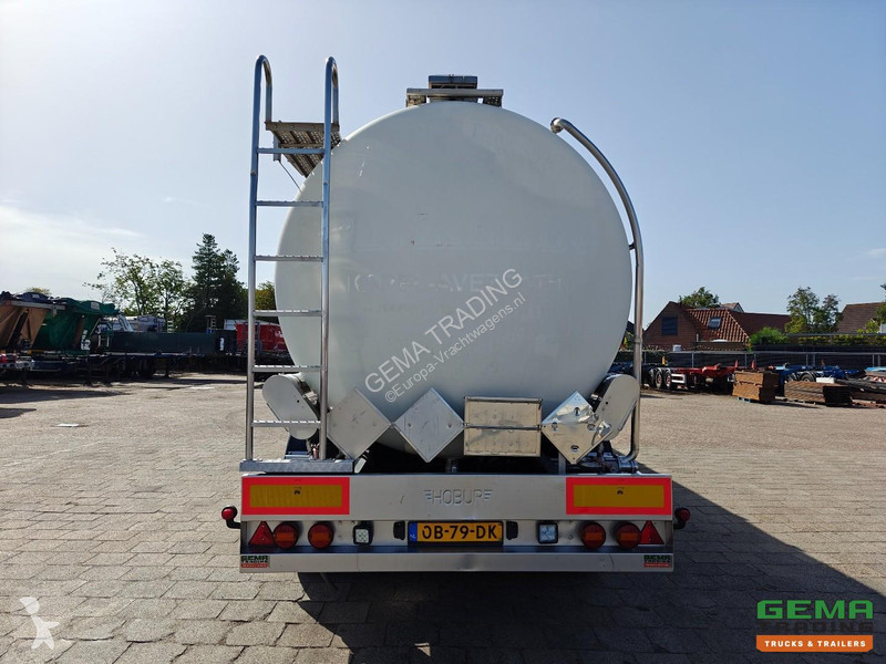 Полуприцеп Burg BPO 12-27 Z 32,620L - ADR FL/AT...