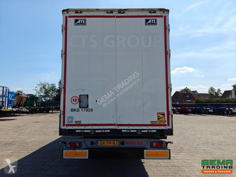 Полуприцеп Kögel SKH 24 P90 Enclosed Body 13.6m...