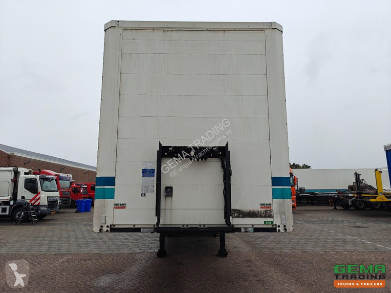 Полуприцеп Kögel S24 Enclosed Body 13.6m +...