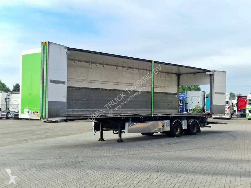 Полуприцеп Ekeri 2 axle box with sidedoors -...
