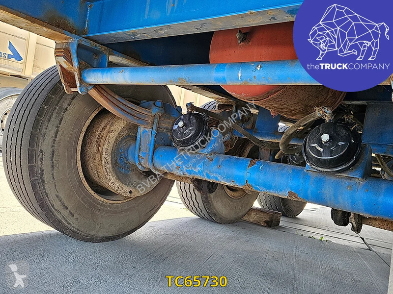 Semiremorca Van Hool