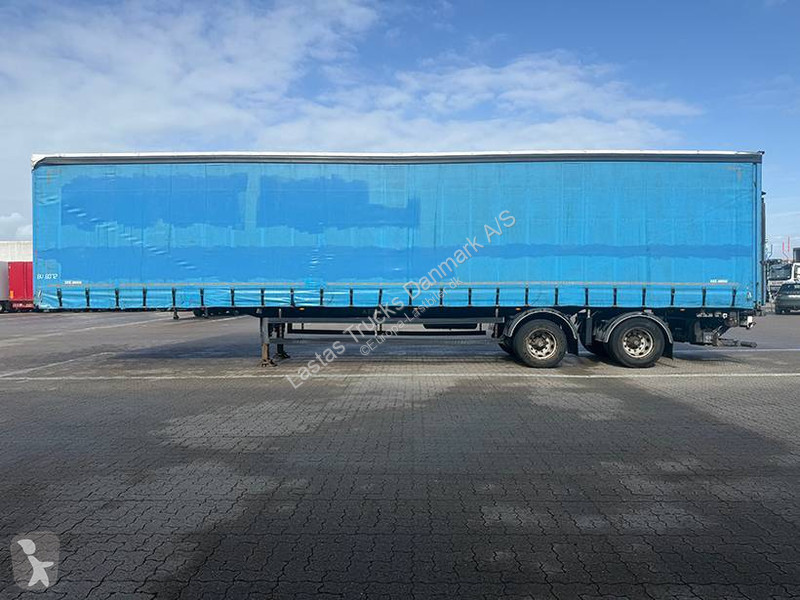 Semiremorca Kel-Berg 2 axle City curtain /...