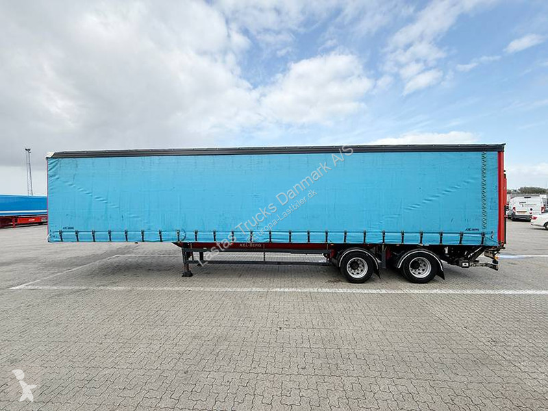 Semiremorca Kel-Berg 2 axle Curtainsider /...