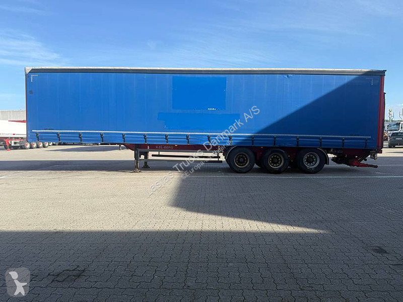 Полуприцеп Kel-Berg 3 axle Curtainsider /...